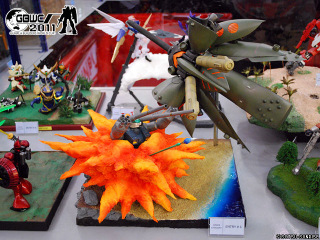 Illustration for article titled Some of the World's Best Young Gundam Model Makers